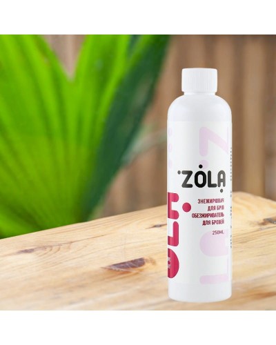 ZOLA Odtłuszczacz do brwi, 250 ml
