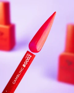 DNKa RUBBER BASE FRENCH (cover) NEW FORMULA, 12 ml #0002 Gambling