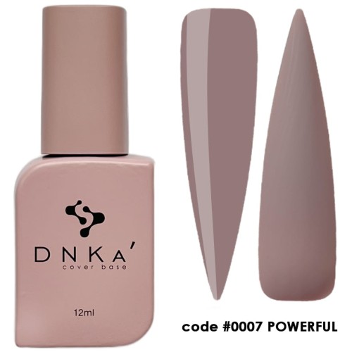 DNKa RUBBER BASE FRENCH (cover) NEW FORMULA, 12 ml #0007 Powerful