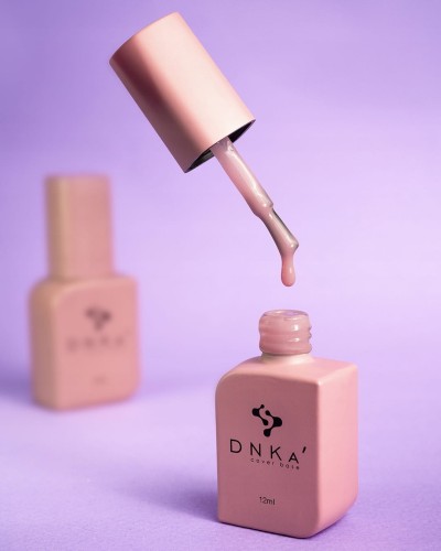 DNKa RUBBER BASE FRENCH (cover) NEW FORMULA, 12 ml #0007 Powerful