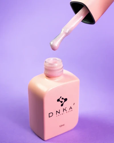 DNKa RUBBER BASE FRENCH (cover) NEW FORMULA, 12 ml #0009 Nice