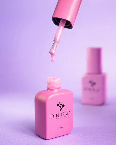 DNKa RUBBER BASE FRENCH (cover) NEW FORMULA, 12 ml #0025 Pretty