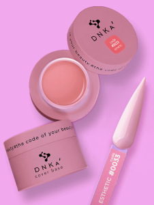 DNKa RUBBER BASE FRENCH (cover) NEW FORMULA, 30 ml #0033 Esthetic