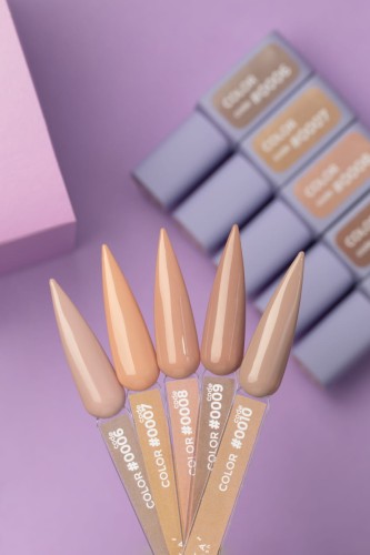 DNKa COLOR GEL POLISH NEW FORMULA, 12 ml #0006