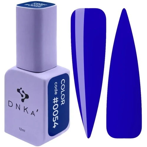 DNKa COLOR GEL POLISH NEW FORMULA, 12 ml #0054