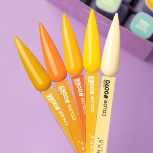 DNKa COLOR GEL POLISH NEW FORMULA, 12 ml #0069