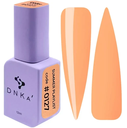DNKa COLOR GEL POLISH NEW FORMULA, 12 ml #0127