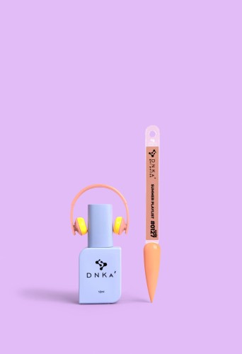 DNKa COLOR GEL POLISH NEW FORMULA, 12 ml #0127