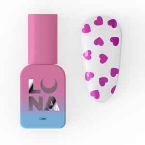 Lunamoon Top Romantic Pink 13 ml (SALE)