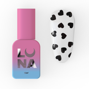Lunamoon Top Romantic Black 13ml (SALE)