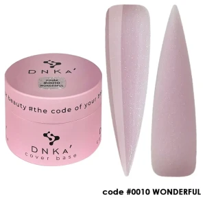 DNKa RUBBER BASE FRENCH (cover), 30 ml #0010 Wonderful