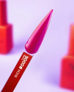 DNKa RUBBER BASE FRENCH NEW FORMULA (cover), 12 ml #0006 Rich