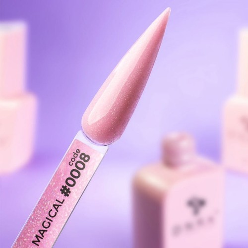 DNKa RUBBER BASE FRENCH NEW FORMULA (cover), 12 ml #0008 Magical