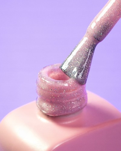 DNKa RUBBER BASE FRENCH NEW FORMULA (cover), 12 ml #0008 Magical