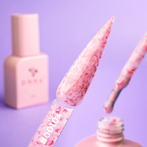 DNKa RUBBER BASE FRENCH NEW FORMULA (cover), 12 ml #0010A' Lovely