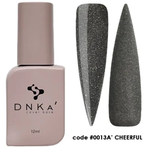 DNKa RUBBER BASE FRENCH NEW FORMULA (cover), 12 ml #0013A' Cheerful