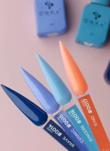 DNKa RUBBER BASE FRENCH NEW FORMULA (cover), 12 ml #0016 Sincere