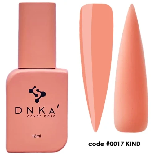 DNKa RUBBER BASE FRENCH NEW FORMULA (cover), 12 ml #0017 Kind