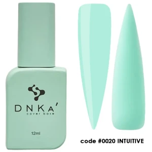 DNKa RUBBER BASE FRENCH NEW FORMULA (cover), 12 ml #0020 Intuitive
