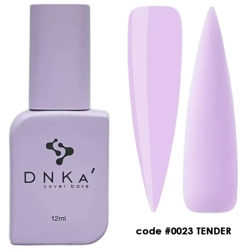DNKa RUBBER BASE FRENCH NEW FORMULA (cover), 12 ml #0023 Tender