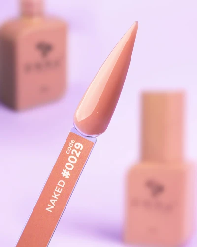 DNKa RUBBER BASE FRENCH NEW FORMULA (cover), 12 ml #0029 Naked