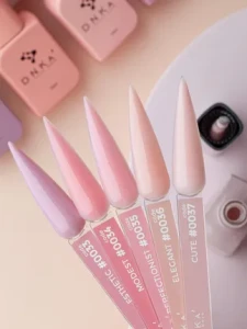 DNKa RUBBER BASE FRENCH NEW FORMULA (cover), 12 ml #0034 Modest