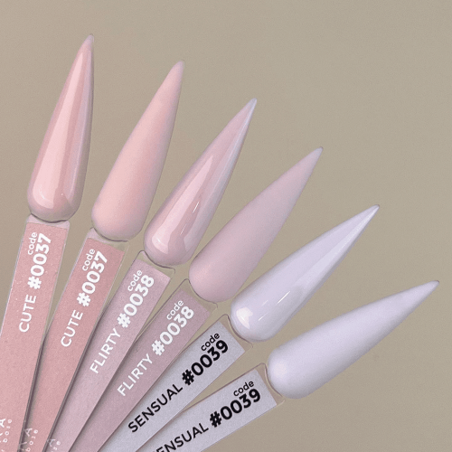 DNKa RUBBER BASE FRENCH NEW FORMULA (cover), 12 ml #0039 Sensual