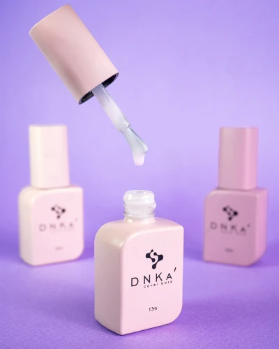 DNKa RUBBER BASE FRENCH NEW FORMULA (cover), 12 ml #0039 Sensual