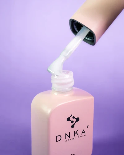 DNKa RUBBER BASE FRENCH NEW FORMULA (cover), 12 ml #0039 Sensual