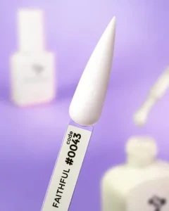 DNKa RUBBER BASE FRENCH NEW FORMULA (cover), 12 ml #0043 Faithful