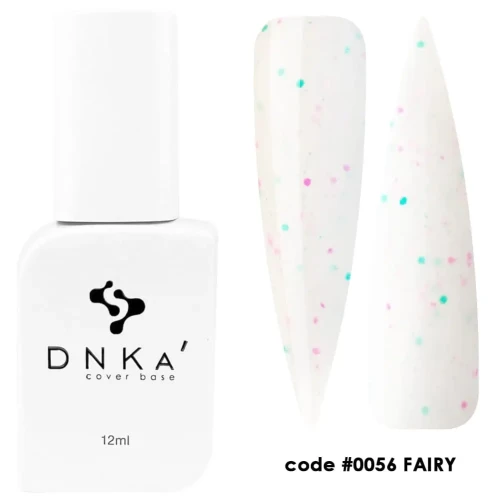 DNKa RUBBER BASE FRENCH NEW FORMULA (cover), 12 ml #0056 Fairy