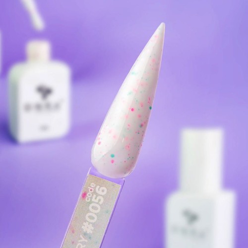 DNKa RUBBER BASE FRENCH NEW FORMULA (cover), 12 ml #0056 Fairy