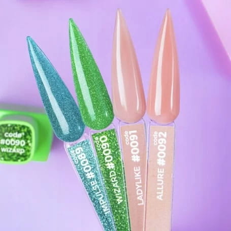 DNKa RUBBER BASE FRENCH NEW FORMULA (cover), 12 ml #0092 Allure