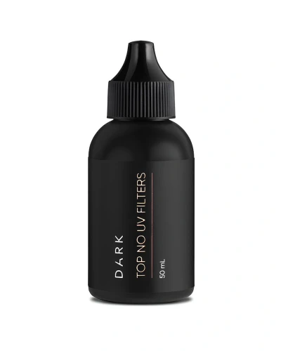 Dark Top No UV Filters, 50 ml