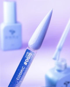 DNKa RUBBER BASE FRENCH NEW FORMULA (cover), 30 ml #0015 Cosmic