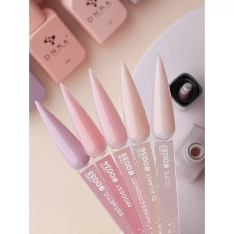 DNKa RUBBER BASE FRENCH NEW FORMULA (cover), 30 ml #0036 Elegant