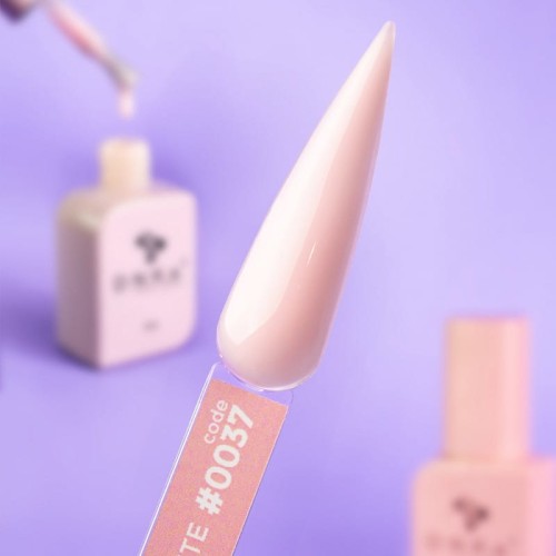 DNKa RUBBER BASE FRENCH NEW FORMULA (cover), 30 ml #0037 Cute