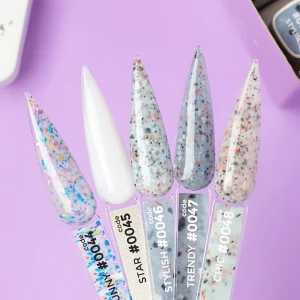 DNKa RUBBER BASE FRENCH NEW FORMULA (cover), 30 ml #0045 Star