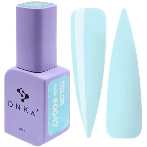 DNKa COLOR GEL POLISH NEW FORMULA, 12 ml #0047
