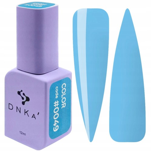 DNKa COLOR GEL POLISH NEW FORMULA, 12 ml #0049