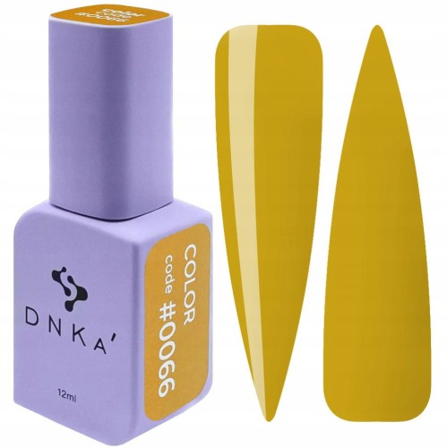 DNKa COLOR GEL POLISH NEW FORMULA, 12 ml #0066