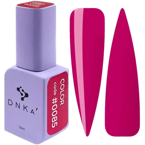 DNKa COLOR GEL POLISH NEW FORMULA, 12 ml #0085