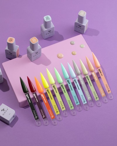 DNKa COLOR GEL POLISH NEW FORMULA, 12 ml #0116