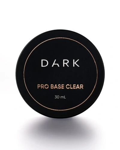 DARK Pro Base clear, 30 ml