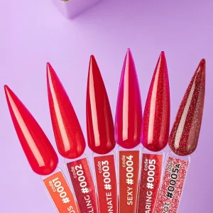 DNKa RUBBER BASE FRENCH NEW FORMULA(cover), 12 ml #0005 Daring