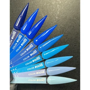 DNKa COLOR GEL POLISH NEW FORMULA, 12 ml #0053