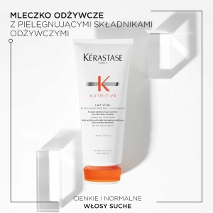 Nutritive Odżywcze Mleczko do włosów cienkich i normalnych