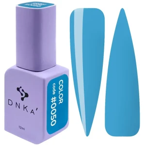 DNKa COLOR GEL POLISH NEW FORMULA, 12 ml #0050