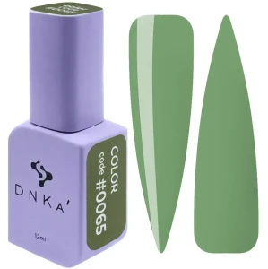 DNKa COLOR GEL POLISH NEW FORMULA, 12 ml #0065