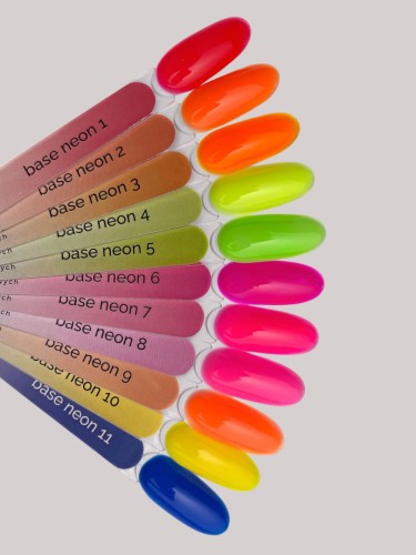 TOUCH Neon base 11 - granatowa neonowa baza hybrydowa, 13 ml (SALE)